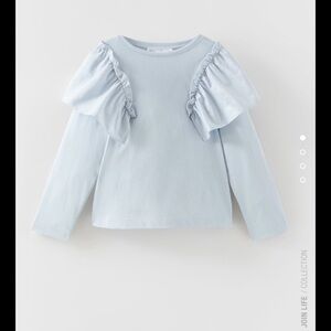 Zara Ruffled Top